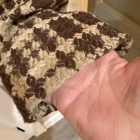 Evan-Picone Vintage Women’s Blazer Size 10 Brown and Tan - Picture 4 of 10